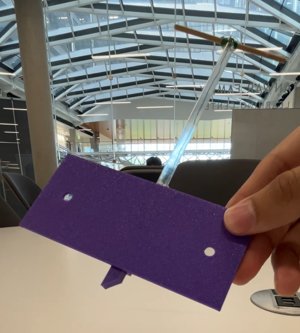 Prototype Locking Mechanism