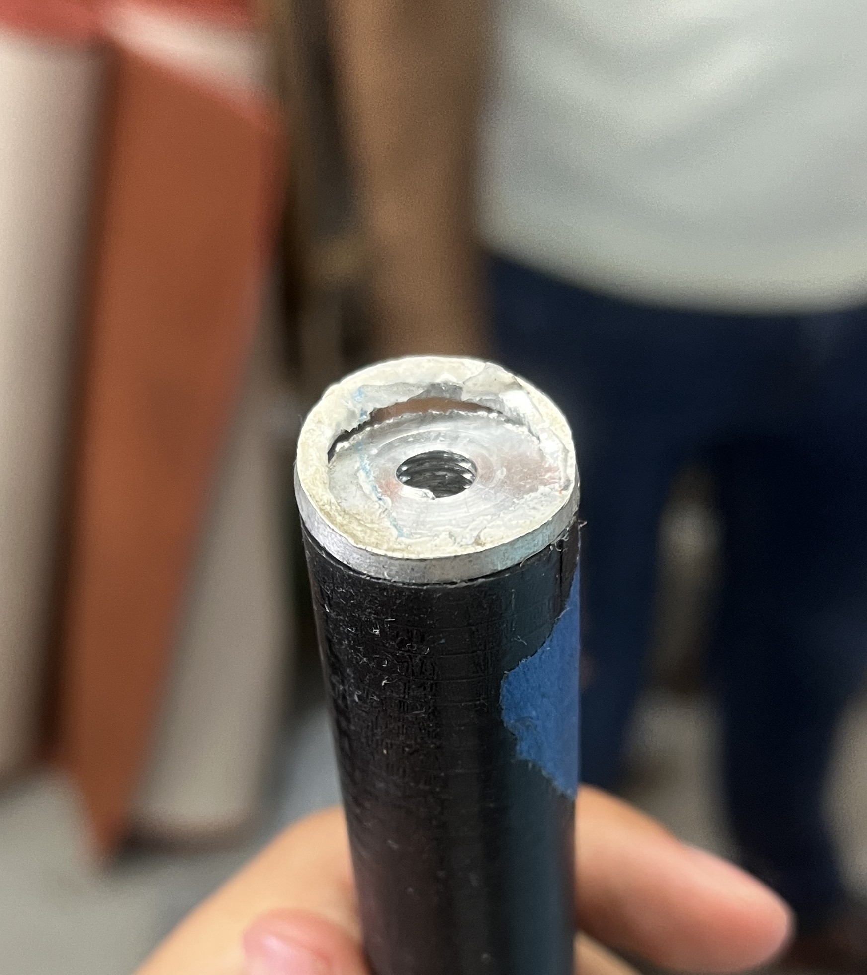 Pushrod after compression test alt angle